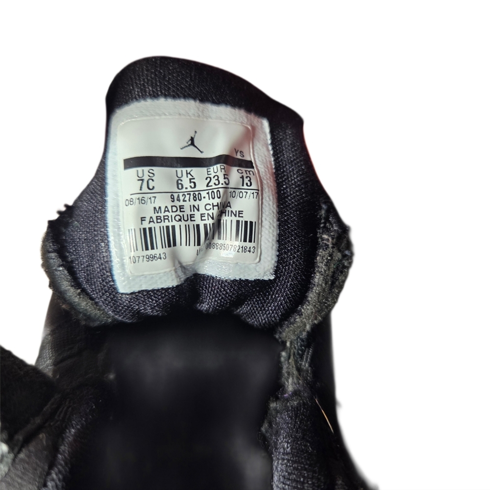 Baby Jordans 6 Rings Size 7c - Picture 5 of 5